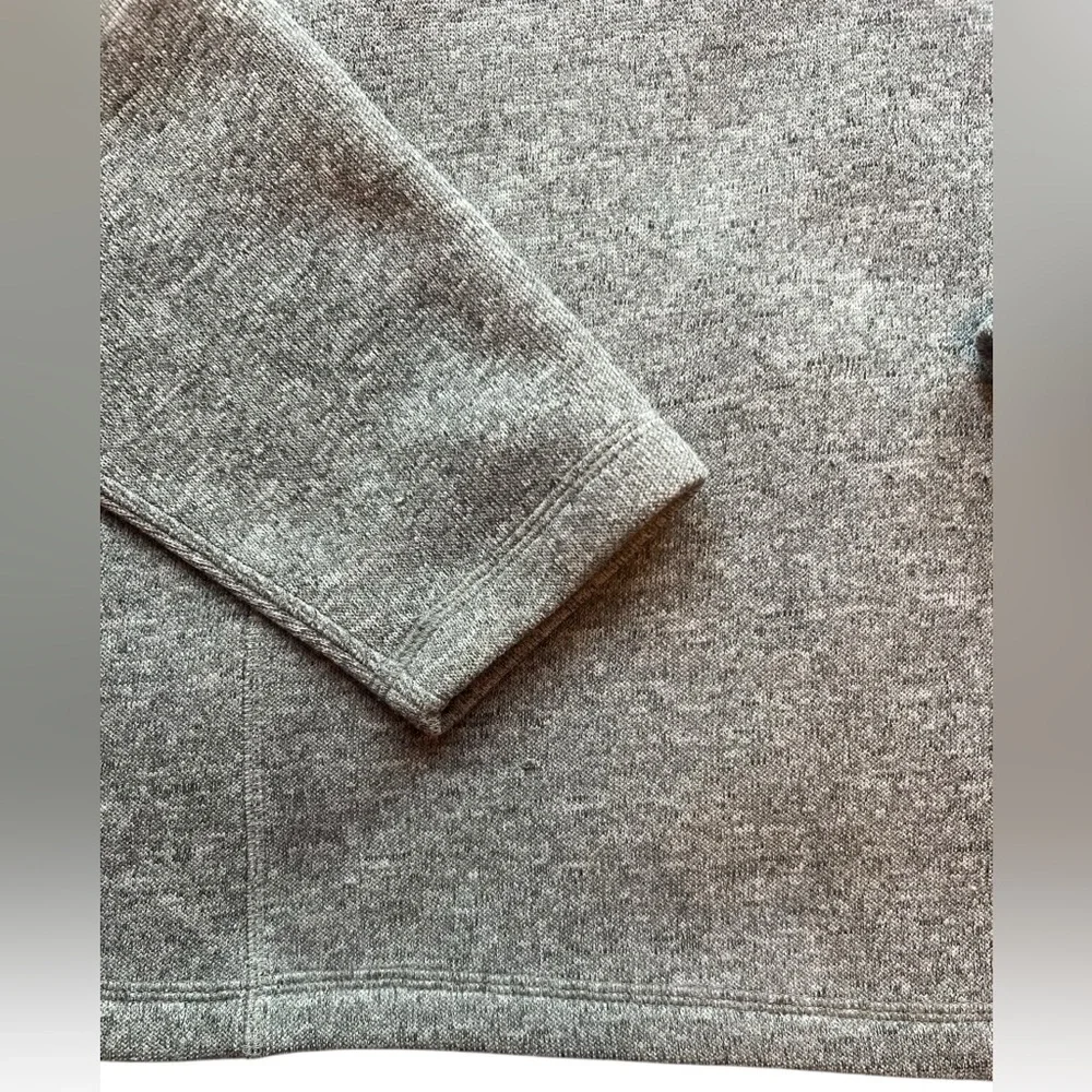 Vineyard Vines‎ Men's Mountain Gray Quarter-Zip Pullover